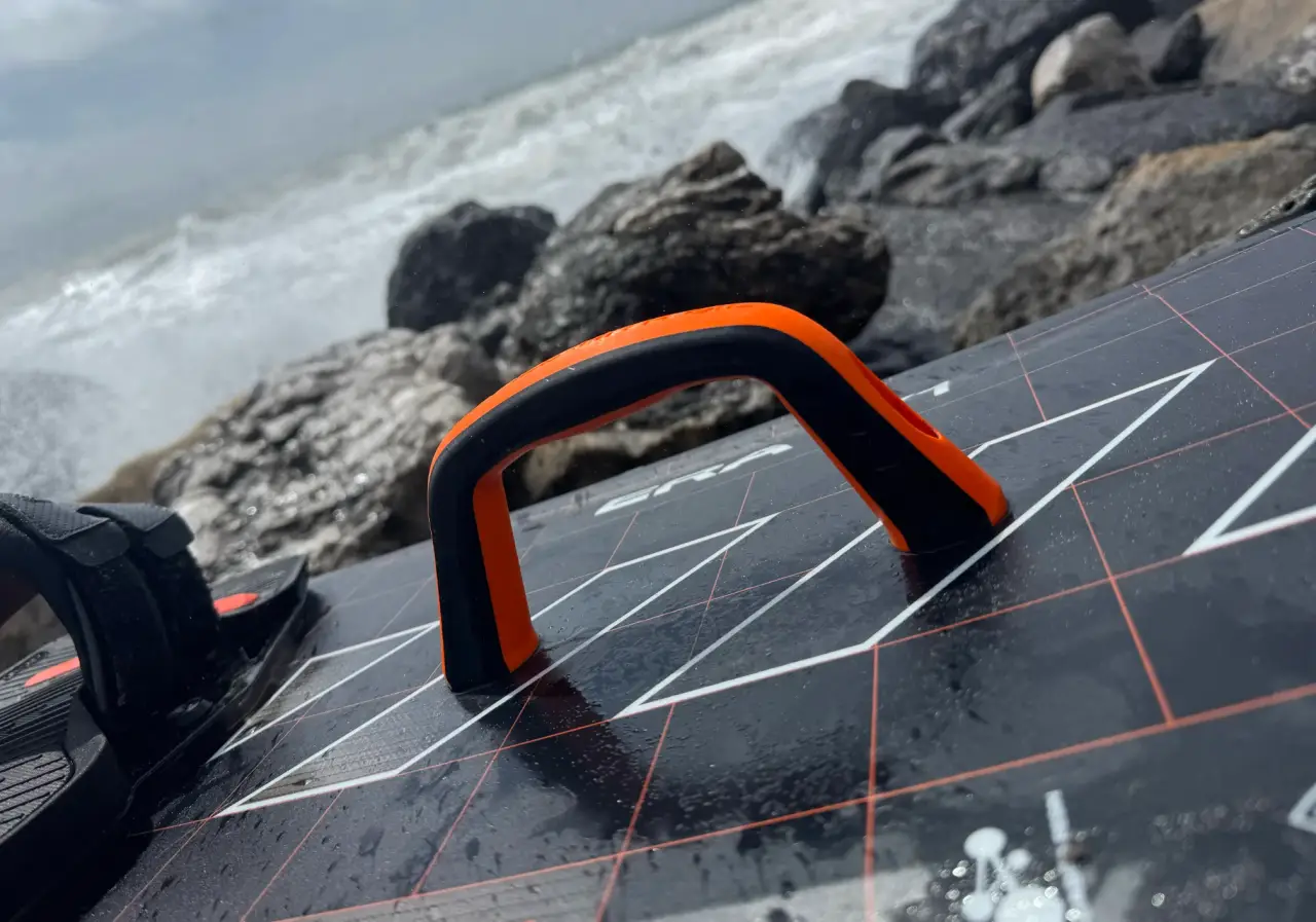 Kiteboarding background