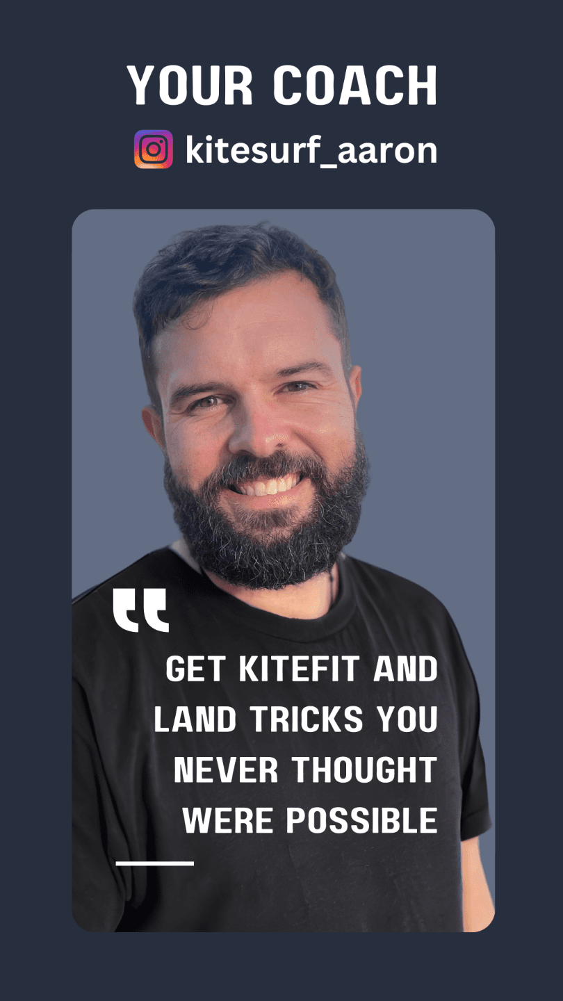 Kitesurf Aaron