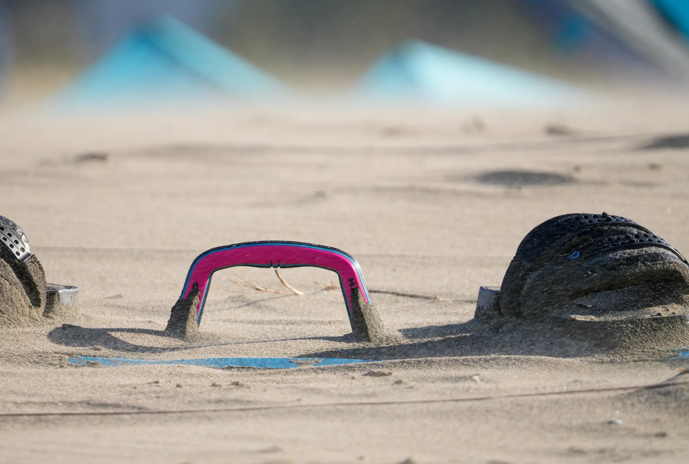 Kiteboarding background