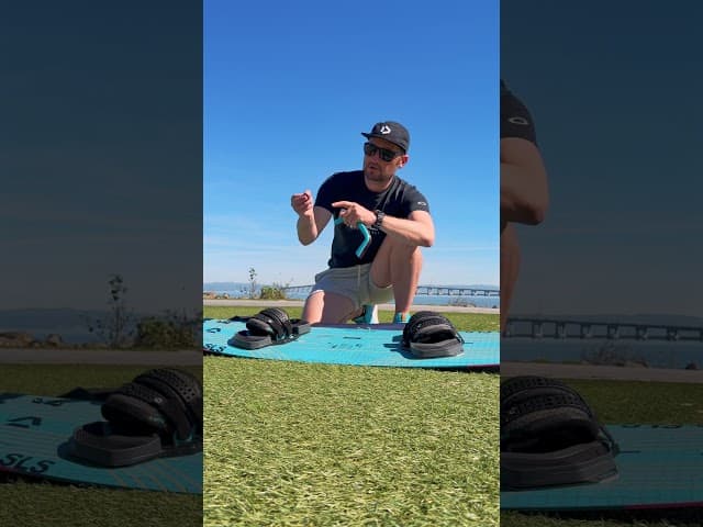 How to Install Your Kiteboard Handle