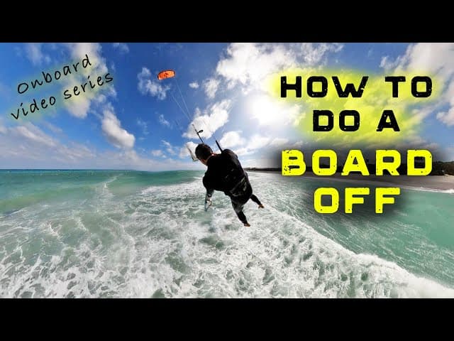 How to Do a Board Off